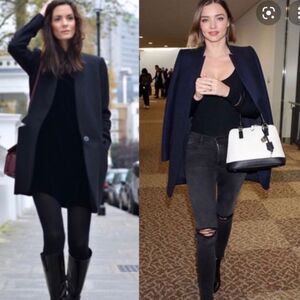 NWOT Stella McCartney stud wool coat